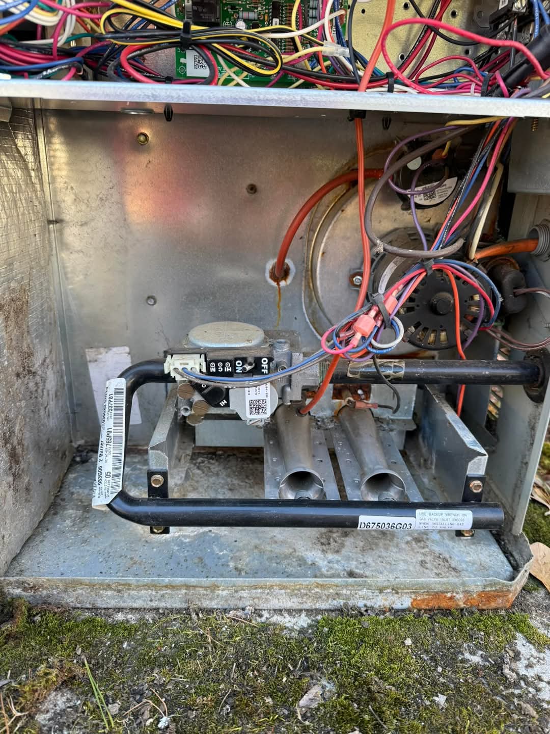 Clean HVAC